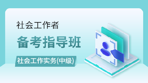 社会工作实务(中级)备考指导班